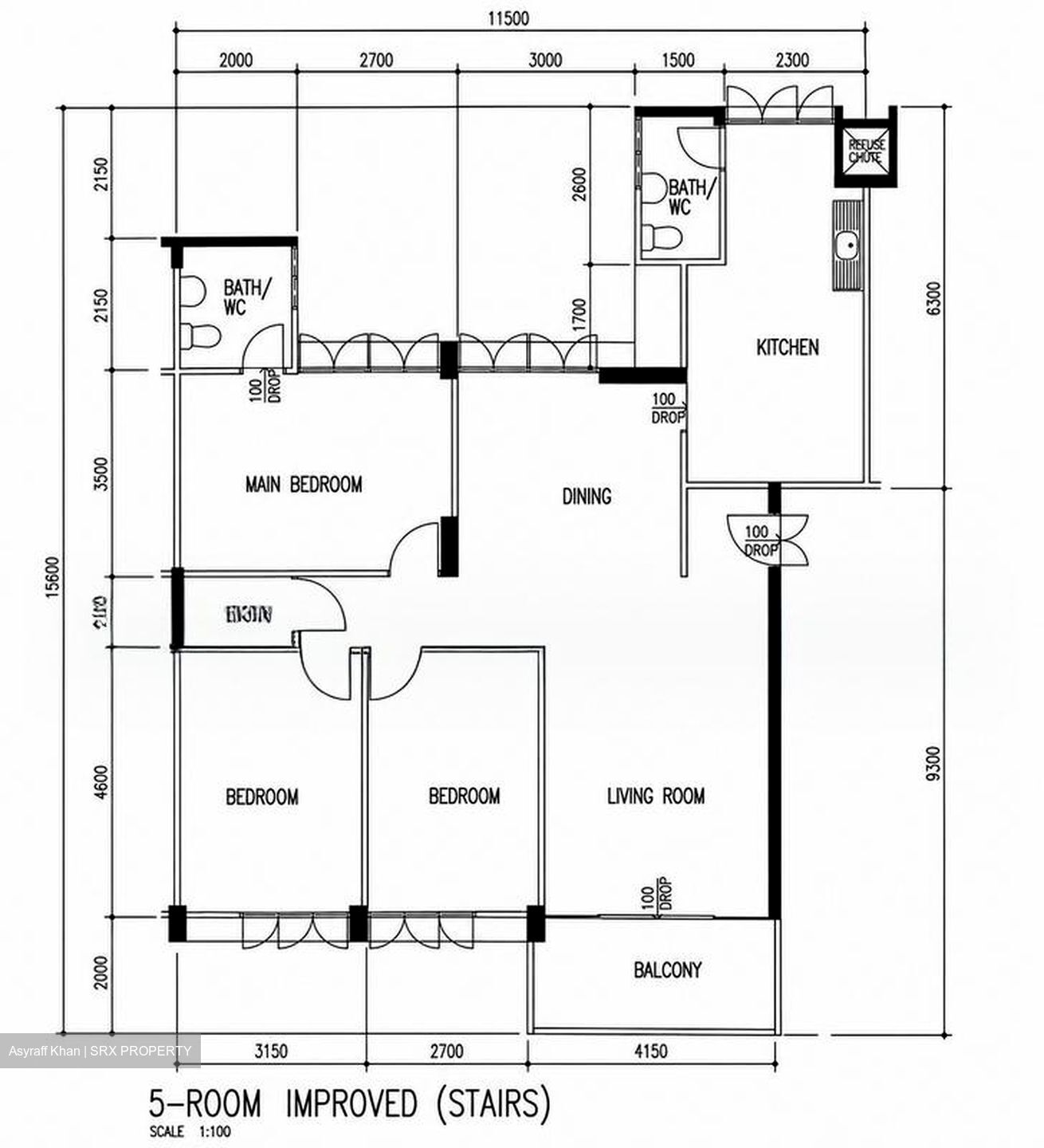 Blk 232 Tampines Street 21 (Tampines), HDB 5 Rooms #571154011